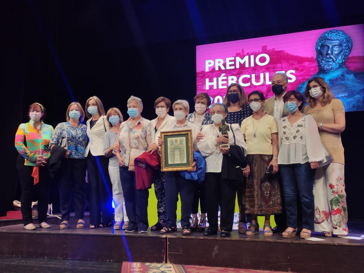 Le Prix Hercule pour les Sœurs de la Sainte Famille de Bordeaux, Alcalá